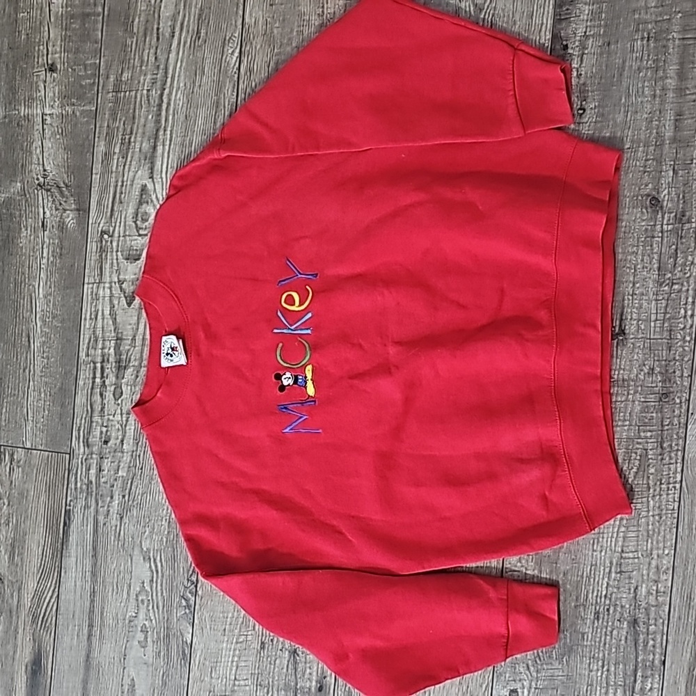 Disney Mickey Mouse Vintage 90's Made In U.S.A Sweatshirt